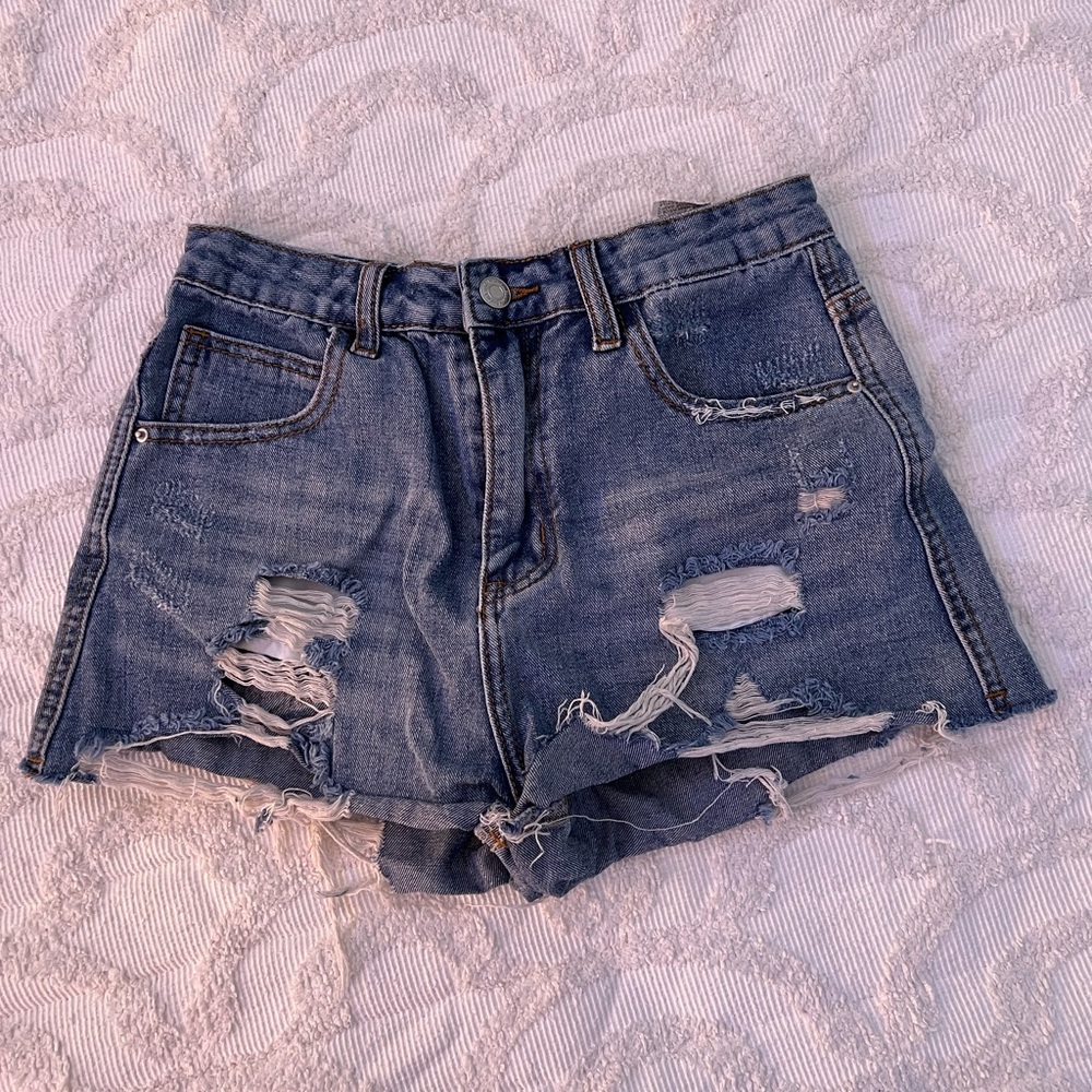 shein jean shorts